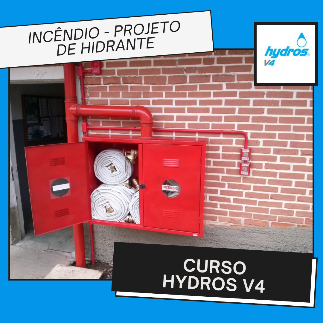 Curso Hydros Incêndio – Projeto de Hidrante