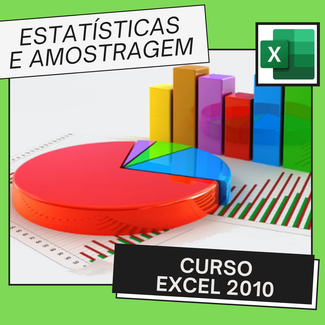 Curso Excel para Engenharia – Estatística e Amostragem