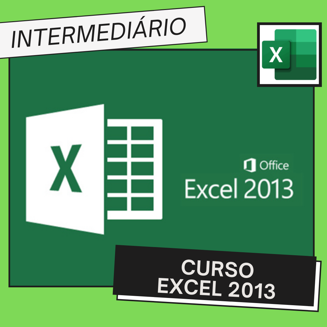Curso Excel 2013 para Engenharia – Intermediário