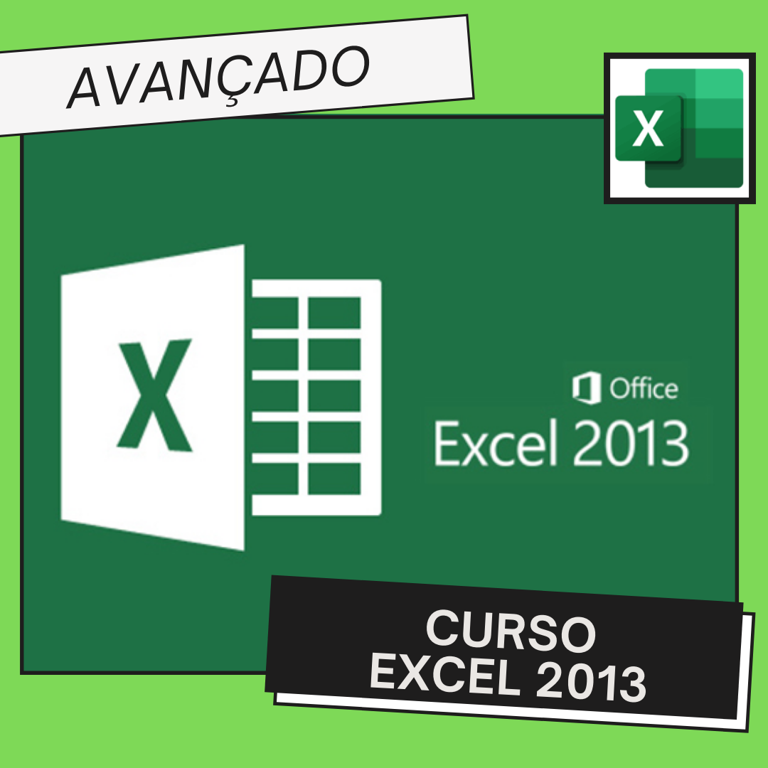 Curso Excel 2013 para Engenharia – Avançado
