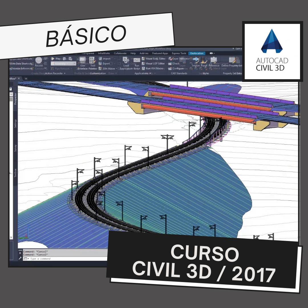Curso Autocad Civil 3D 2017 – Básico