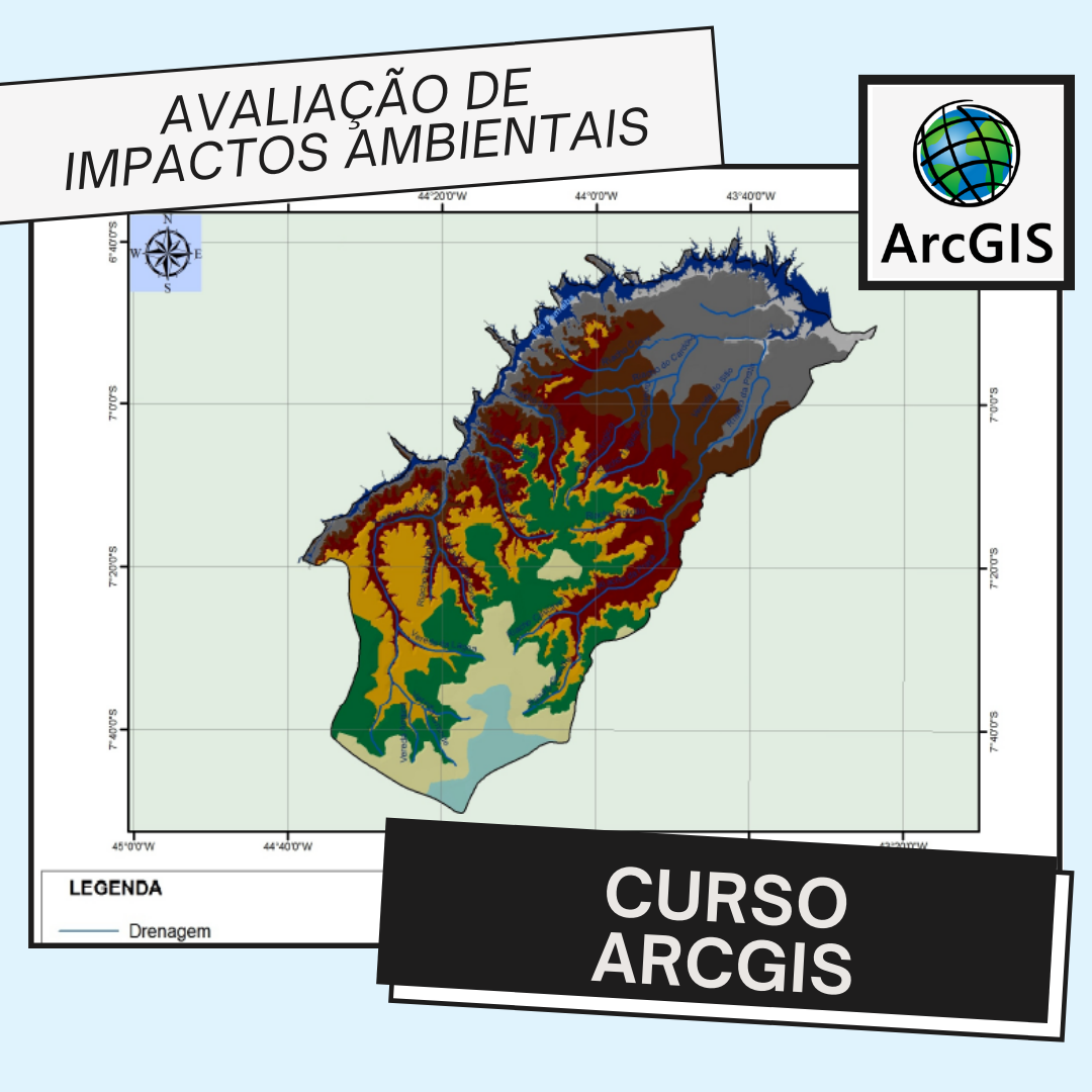 Curso Arcgis – Avaliação de Impactos Ambientais