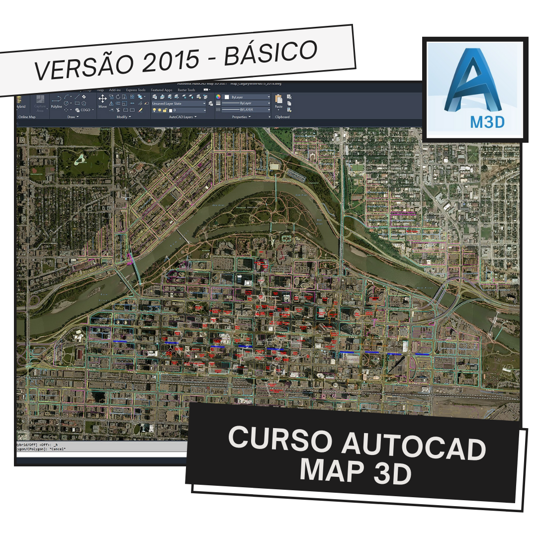 Curso Autocad Map 3D 2015 – Básico